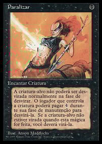 Paralyze Card Front