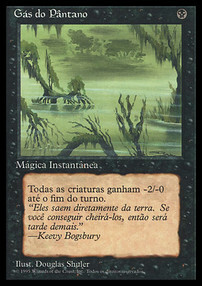 Marsh Gas Card Front