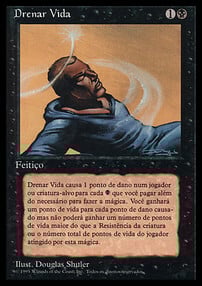 Drain Life Card Front