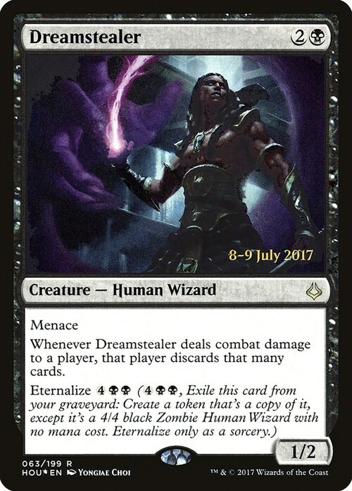 Dreamstealer Card Front