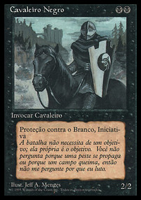 Black Knight Fourth Edition Black Bordered | Magic | CardTrader