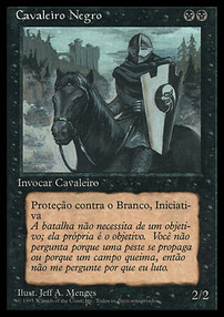 Black Knight Card Front