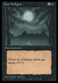 Bad Moon Card Front