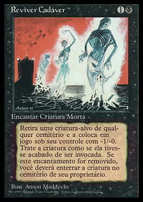 Animate Dead Card Front