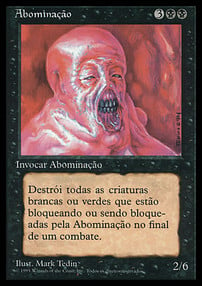 Abomination Card Front