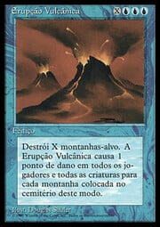 Volcanic Eruption 112