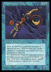Time Elemental Card Front
