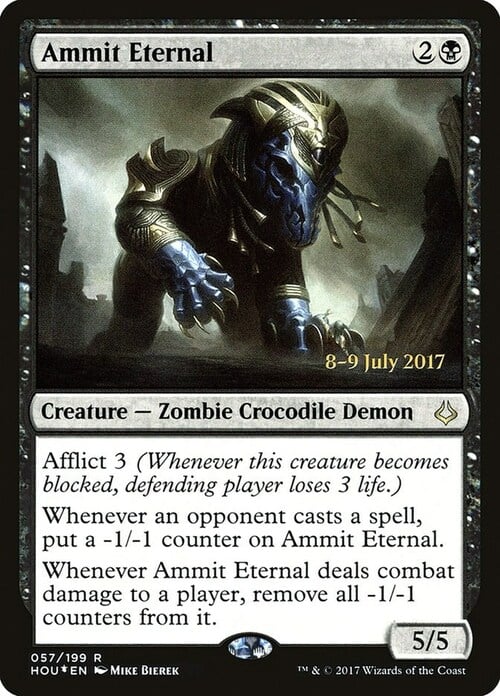 Ammit Eternal Card Front