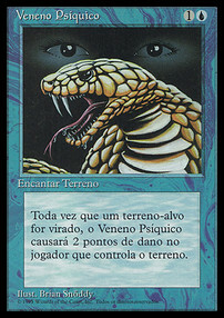 Psychic Venom Card Front