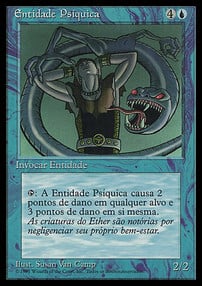 Psionic Entity Card Front