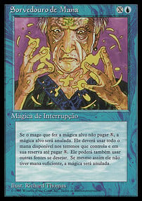 Debolezza Magica Card Front