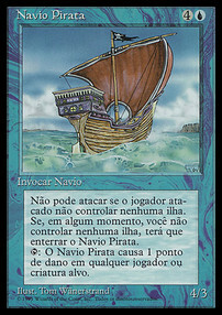 Nave dei Pirati Card Front