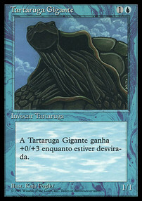 Giant Tortoise Card Front