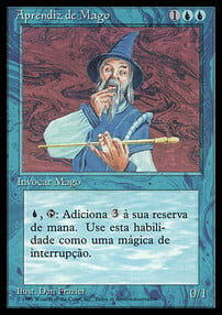 Apprentice Wizard Card Front