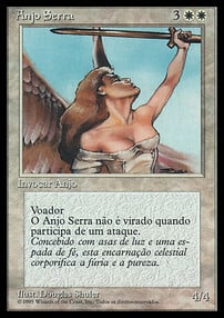 Angelo di Serra Card Front