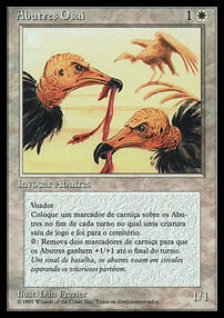Osai Vultures Card Front