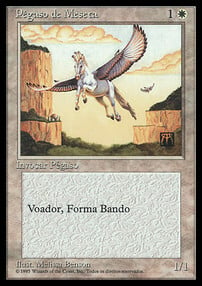 Mesa Pegasus Card Front