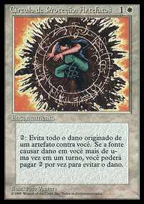 Circle of Protection: Artifacts Card Front
