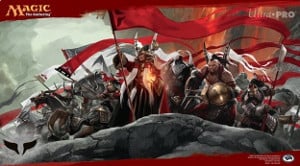 Khans of Tarkir: Tappetino "Mardu Ascendancy"