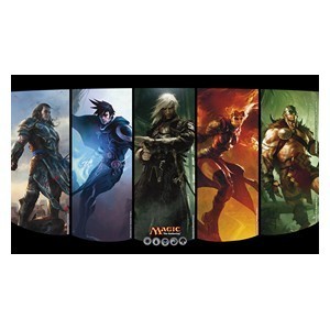 Magic 2012: Planeswalkers Playmat (Version 1)