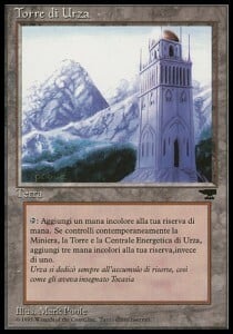 Urza's Tower Card Front