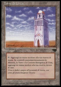 Urza's Tower Card Front