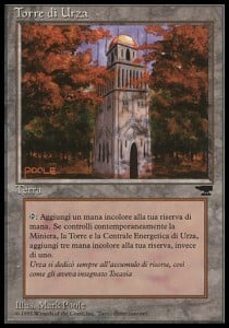 Urza's Tower Card Front
