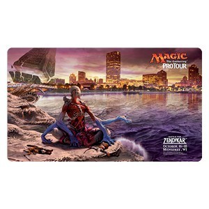 Pro Tour Battle for Zendikar Playmat
