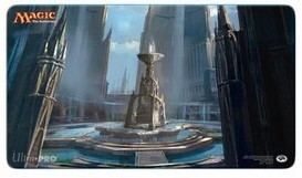 Return to Ravnica: Hallowed Fountain Playmat