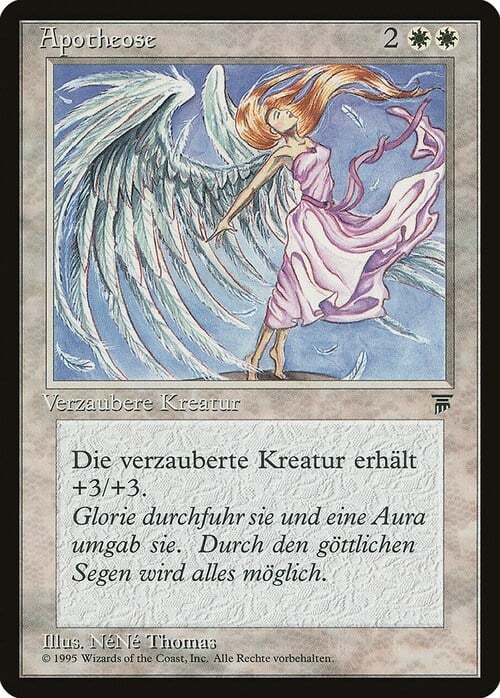 Trasformazione Divina Card Front
