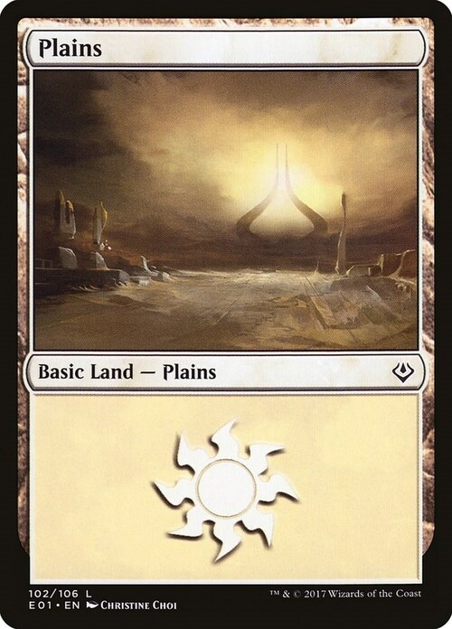 Plains Card Front