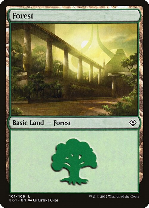 Forest Card Front