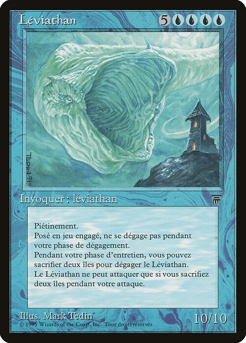 Leviathan Card Front