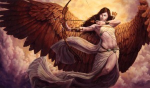 Artists of Magic: Artemis Playmat
