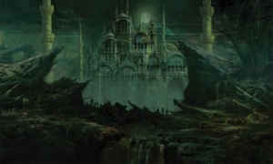 Artists of Magic: The Dead City Playmat