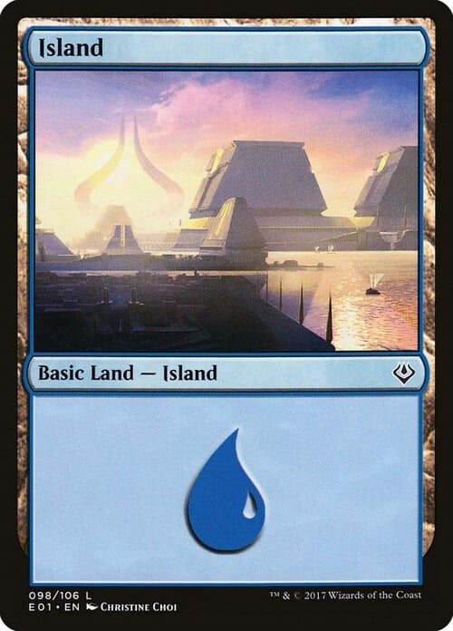 Island Card Front