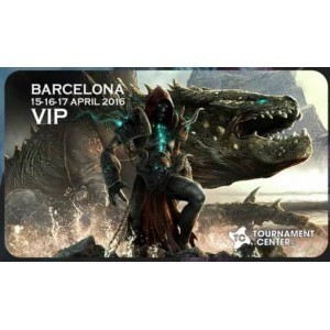 Barcelona 2016 VIP Playmat