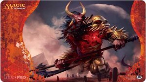 Born of the Gods: "Mogis, God of Slaughter" Playmat