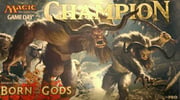 Born of the Gods: Game Day Champion Playmat