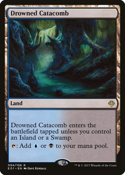 Drowned Catacomb Card Front