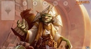 Commander 2014: "Daretti, Scrap Savant" Playmat