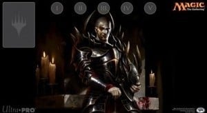 Commander 2014: "Ob Nixilis of the Black Oath" Playmat