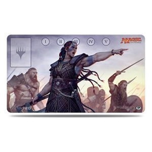 Commander 2016: "Saskia the Unyielding" Playmat