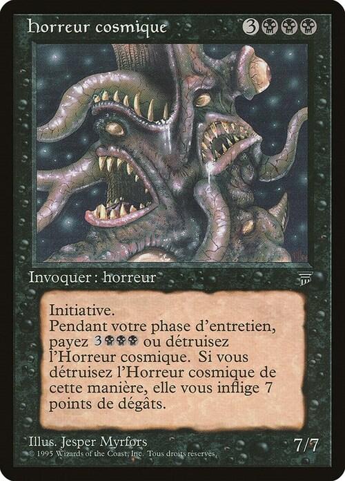 Cosmic Horror Card Front