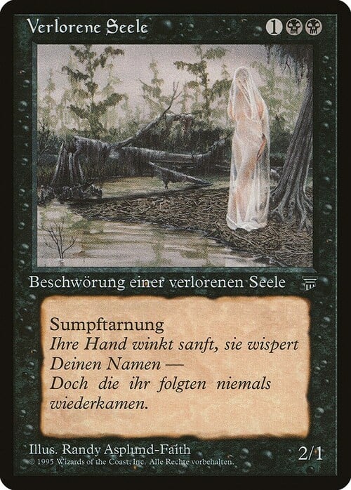 Lost Soul Card Front