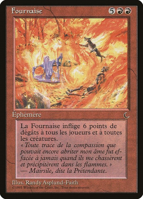 Inferno Card Front