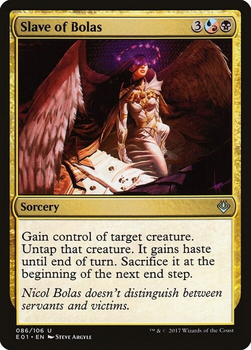 Slave of Bolas Card Front