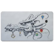 Dan Frazier: Mox Dragon (White) Playmat