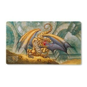 Dragon Shield: "Gygex" Gold Playmat