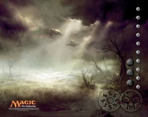 Eventide: "Fetid Heath" Playmat